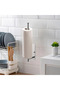 Stainless Steel Kitchen Paper Towel Holder - No Drilling Required: Convenient and practical, easily stores kitchen paper towels. - 3