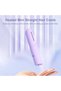 Mini Cordless Negative Ion Straightener Brush, USB Rechargeable Anti-Scald Portable 2-in-1 Hair Styling Comb - 2