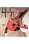 Rechargeable Electric Nail Clipper & Collector with LCD Screen (red, 3 speeds). - 5