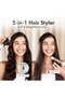 2-in-1 Professional Ceramic Hair Straightener & Curling Iron (Up to 1.18"), Fast Heating 160-200°C Styling Tool - 5
