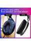 3 pairs Ear cushion protective cover Headphone dust cover washable elastic Reusable Dustproof sweatproof breathable Black 10 cm - 2