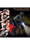 Bicycle lighting kit, high-power LED bicycle lighting kit, waterproof bicycle lighting - 3