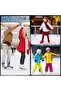2-Pair Gel Figure Skating & Dance Knee Braces (Size M, 120-140 lbs). - 3