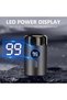 Mini Electric Shaver - Men's Shaver - Mini Electric Shaver - USB Washable Wet & Dry Shaver - With Spare Head - Extra Spare Head - Dark Gray - 3
