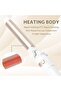 28mm Automatic Rotating Hair Curler White Fast Heating Long-Lasting Wave Wand - 4