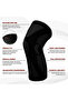 2-pack of sports knee braces, grey, size L, breathable. - 5