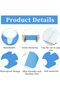 12-pack of knee kinesiology tape, pre-cut waterproof elastic tape, suitable for knees, shoulders, ankles, and wrists. - 4