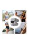 2-Pack Adjustable Patellar Knee Brace Straps (grey), orthopedic knee pads for arthritis & running. - 2