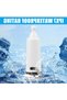 Portable electric rinse nozzle, 3 spray modes, 280ml capacity, IPX7 waterproof rating, ideal for travel and personal care. - 4