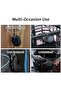 Three-digit combination steel cable lock - adjustable and secure - 3