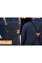 Solid color male waiter/bartender apron/chef cross straps - 3