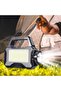 Rechargeable LED Camping Flashlight Portable Solar Powered Emergency Light Work Light for Camping Hiking - 3