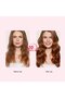 Dual-Voltage Ionic Hot Air Hair Dryer & Curling Brush with 6 Heat Settings (Pink) - 2