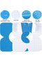Kinesiology tape, pre-cut, waterproof, elastic, for knees, self-adhesive sports tape, prevents knee strains in men and women, for sports and fitness - 5