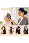 Electric hairbrush - Electric hairbrush - Electric styling brush - Heated brush - Straightening iron brush - Straightening iron comb - 2