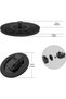 Solar-powered fountain, for outdoors, 1.4 W, solar-powered fountain, with 4 nozzles, pond pump for pond, bird bath, garden (round) - 5