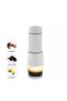 Portable espresso machine, pressure 13-18 bar, cup capacity 120 ml, water tank capacity 80 ml, suitable for various scenarios, white. - 2