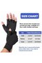 Weightlifting gloves, gym protective gear, exercise and fitness training copper fiber gloves - M - 8