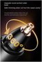 Unisex electric nose hair trimmer with a mini rechargeable low-noise electric trimmer - 5