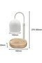 Terrarium lighting - Candle heating lamp, convenient candle frother, compatible with jars, flameless candle, table heating light, white - 2