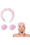 Headband Set - Soft and Comfortable - Suitable for Yoga, Sports, and Skincare