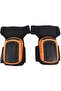 Rigid Shell Professional Knee Protectors - Anti-Shock, Anti-Slip & Breathable Guards for Construction & Outdoor Workshop