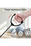 2-Pack Stepper Resistance Bands with Handles & Clips - Fitness Cables for Strength Training - Black - 2