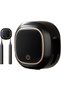Toothbrush Sterilizer - Holder Cleaner - Promote Oral Hygiene - UV-C Technology - 13.5L x 13.3W x 6.8H cm - Black - 5
