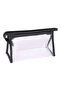 Easy-grip pencil case, black, 22 x 12 cm