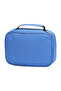 Waterproof pencil case, 72 colors, large capacity, sketching pencil stationery, student storage box (blue). - 2