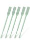 5pc Manual Double-Sided 360° Rotating Nose Hair Trimmer & Ear Spoon Cleaner (Mint Green)