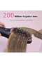 2 in1 Hot Air Styling Brush,Dryer, Hair Straightener Negative Ion Anti-Frizz Blow Dryer Brush 3 Heat Settings Electric Hair Styling Comb for Fast Salon Styling Black Rose Gold - 7
