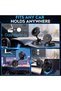 Car Phone Holder Magnetic 15W Wireless Charging 360 Adjustable Daily Commuting Road Trips Taxi Delivery Family Outing Business Truck - 5