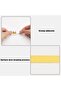 50 m x 5 mm gold-plated PVC tape, brushed effect metal decorative tape that can be applied directly, with a glossy mirror effect, self-adhesive trim - 3
