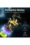 This personal cordless mini blender has a 24-ounce (approx, 710 ml) capacity & 360 watts of power, for making smoothies & fresh juices, carbon-black - 2