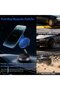 360° Magnetic Phone Holder, Foldable and Adjustable, Compatible with all MagSafe phones. Universal Rotating Car Mount, Mirror Finish, Smooth Surface - 3