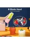 400ml Rechargeable Portable Mini Electric Juicer & Blender with Drinking Lid for Home, Office, Gym & Travel - 3