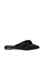 Twisted Strap Slide Sandals