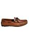 K61121 Men's Genuine Leather Tassel Loafer Shoes - 8
