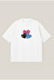 Bape X Garçons Printed Oversize Boxy Cut Unisex 100% Cotton Tshirt |   Streetwear