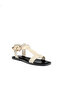 Decorative Strap Flat Sandals - 2