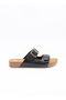 Double‑Buckle Footbed Sandals