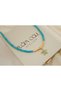 Ykl141 Turquoise Beaded Star Detail Necklace - 2
