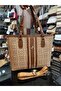 Large Size Long Strap Hand and Shoulder Bag (Width 32 Length 27 cm) - 5