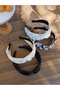 Set of 4 - Floral Print Hairband - 2