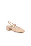 Pointed Slingback Block‑Heel Shoes - 2