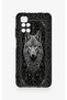 Redmi 10 2022 Compatible Ethnic Wolf Pattern Silicone Case - 2