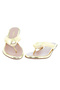 Embellished Multi Strap Sandals - 3