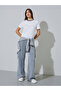 White Regular Fit Round Neck T-Shirt - 2