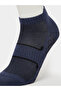 Pack of 3 - Contrast Detail Ribbed Cuff Ankle Socks - 5
